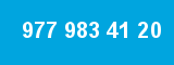 977 983 41 20 977 983 41 20